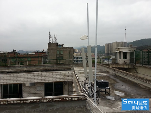  古浪某看守所大功率手机信号屏蔽器（白噪声）案例