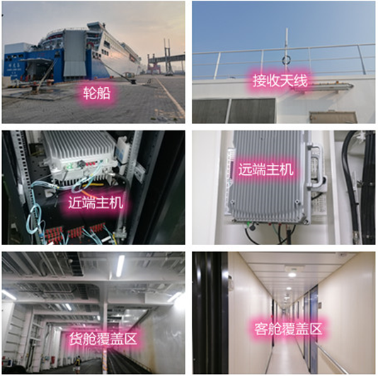  古浪海上游轮轮船渔船覆盖案例