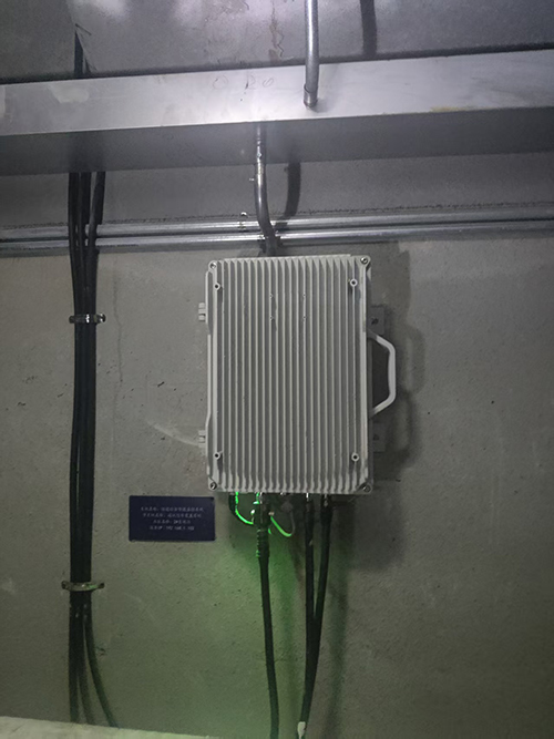  古浪电力管廊覆盖漏缆方式案例