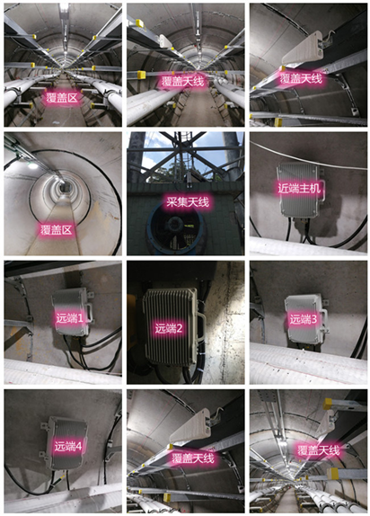  古浪电力管廊覆盖天线方案案例
