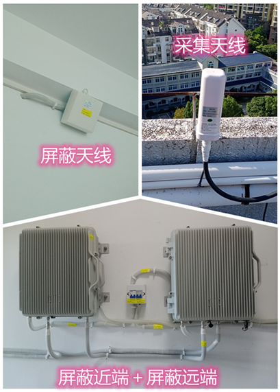  古浪某检察院保密室屏蔽案例（数字信令级）